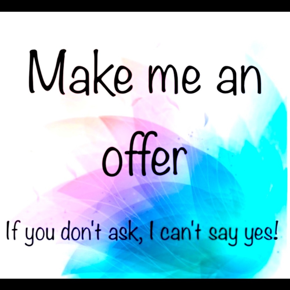 Make me an offer